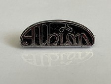 Vintage Albion Car Truck lorry Enamel Pin Badge