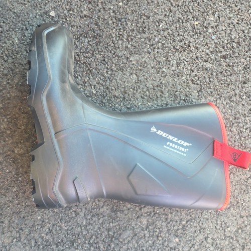 Dunlop purofort rugged black - dunlop,