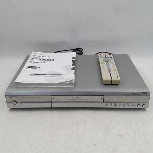 Toshiba xs24 hdd dvd - toshiba, rd-xs24