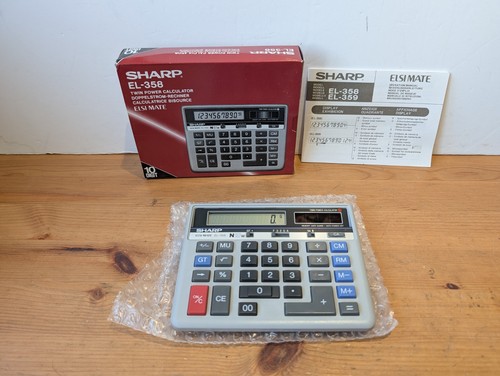 Sharp 358 elsi mate twin - el,