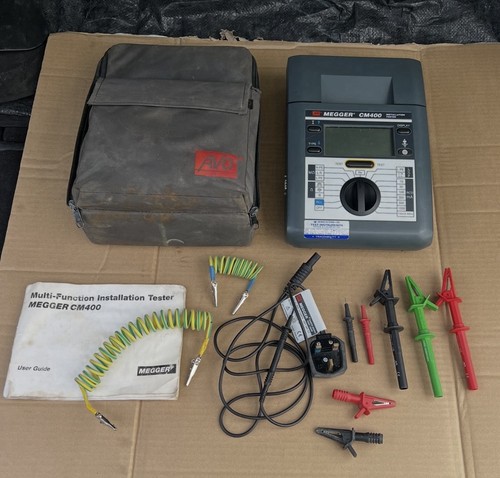 Avo megger cm400 electrical - avo,