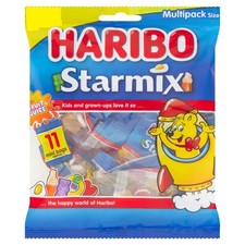 Haribo Starmix Sweets Mini Bag