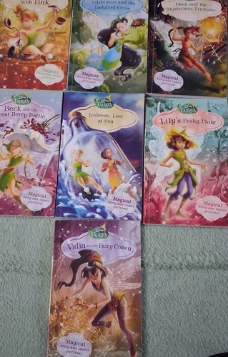 Disney fairies book bundle - fairies,