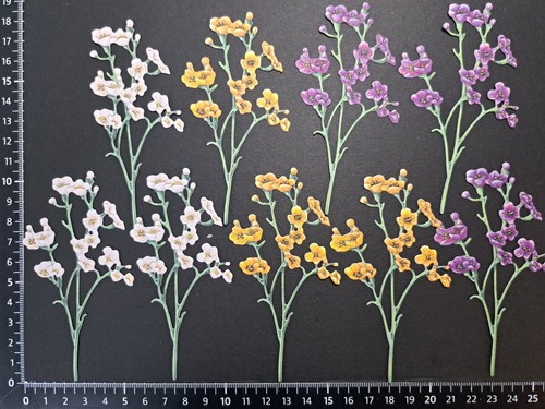 Flower die cuts