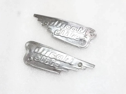 Pair ducati elite 200cc gas - ducati,