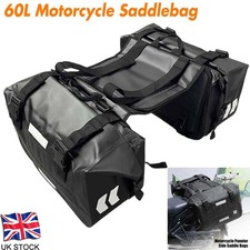 60L(30L x 2) Motorcycle Side