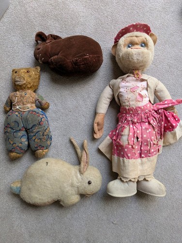 Vintage soft toy bundle - toy,