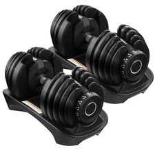 Pair Adjustable Dumbbell 24kg