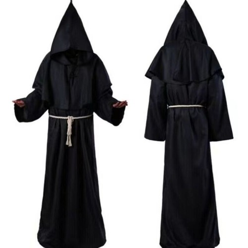 Adult halloween mens monk - halloween,