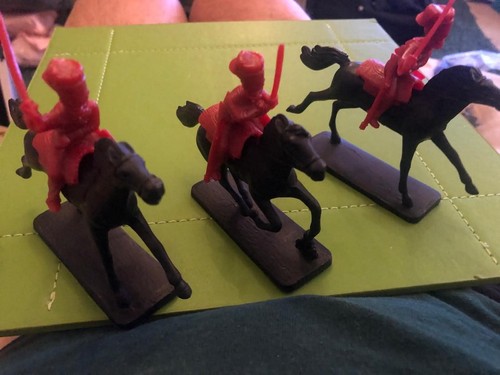 Napoleonic hussar scouts - 1/32,