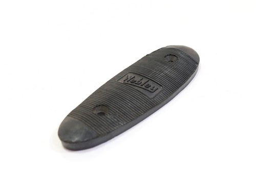 Webley butt plate with - webley,