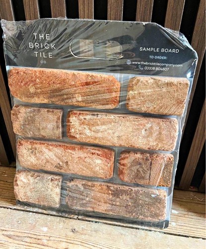 The brick tile - the,