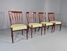 4 Vintage Dining Chairs 1960s