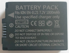 EN-EL21 1.485Ah Replacement