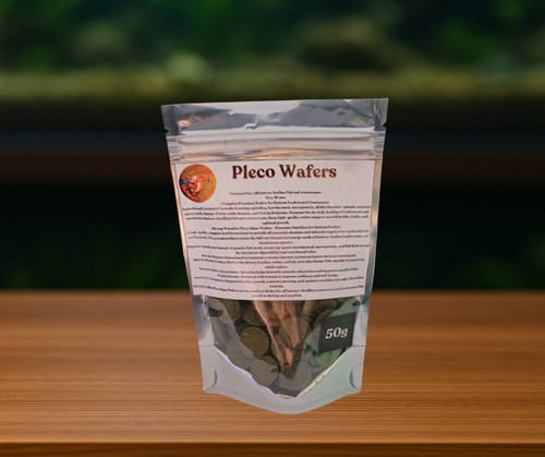Pleco algae wafers sizes - pleco,