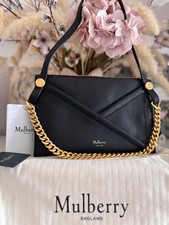 MULBERRY 🌸 M Zipped leather