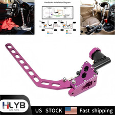 Purple Long Arm Hydraulic