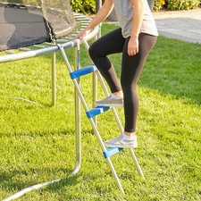 3-Steps Trampoline Ladder with