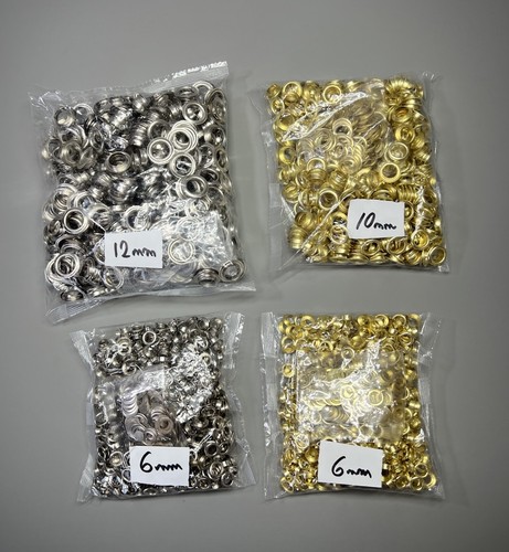 2000pcs golden silver - golden, grommets