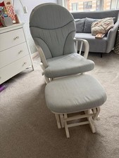 Rocking chair and foot - rocking,