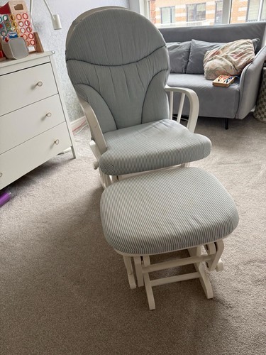 Rocking chair and - chair,