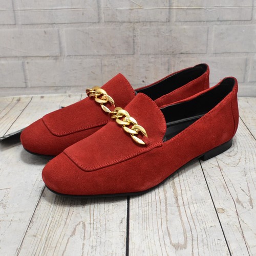 Womens kaleidoscope red suede - womens,