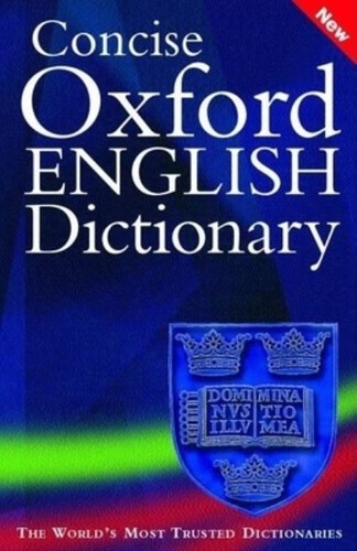 Concise oxford english - concise,