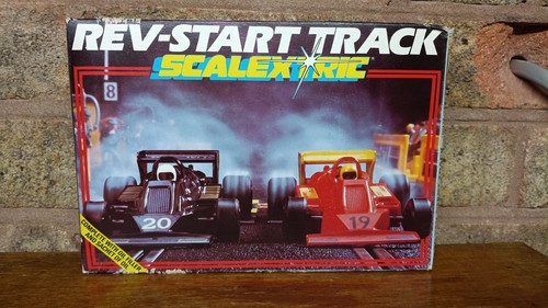 Scalextric rev start - scalextric, track
