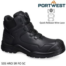 Mens PORTWEST Leather