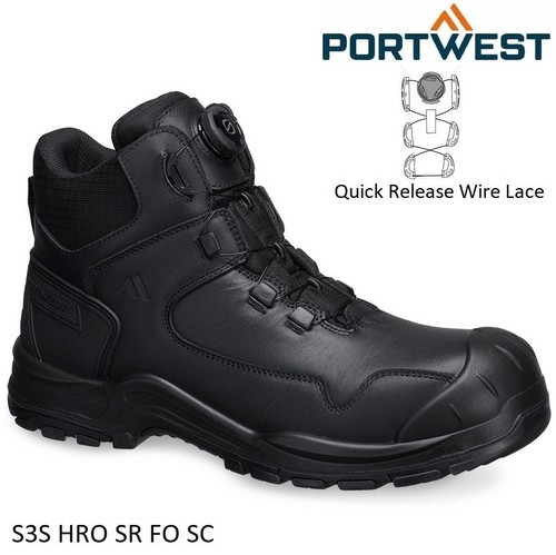 Mens portwest leather - mens,