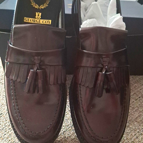 George cox oxblood leather - george,