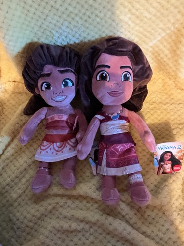 Set moana official plush - of,