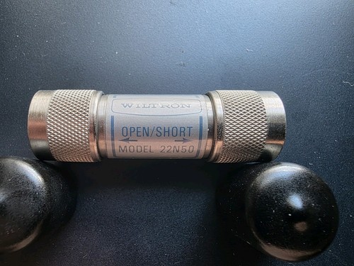 Anritsu 22n50 open short - open, /