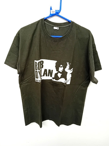 Bob dylan shirt size at - bob,