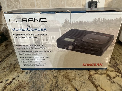 Sangean versa corder - c, crane