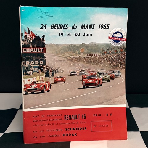 Mans hours heures 1965 - 24,