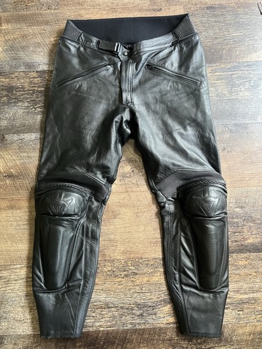 Men dainese black leather - men’s,
