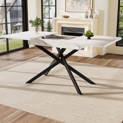 Extendable dining table - extendable,