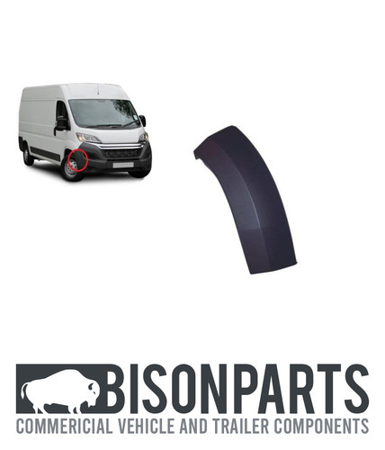 Grey front bumper corner - grey,