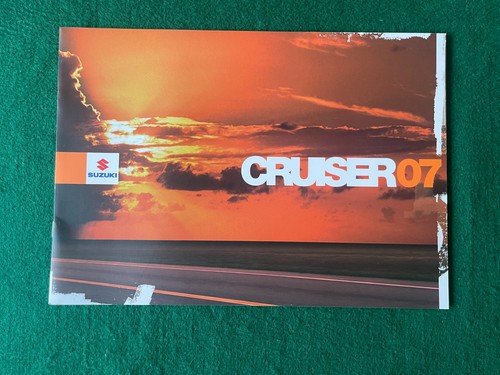 Suzuki 2007 cruiser motorcycle - 2007,