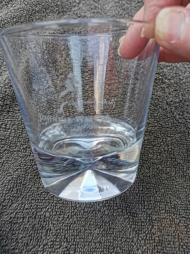 Johnnie walker whisky glass - johnnie,