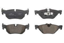 Brake pads set Rear Right fits