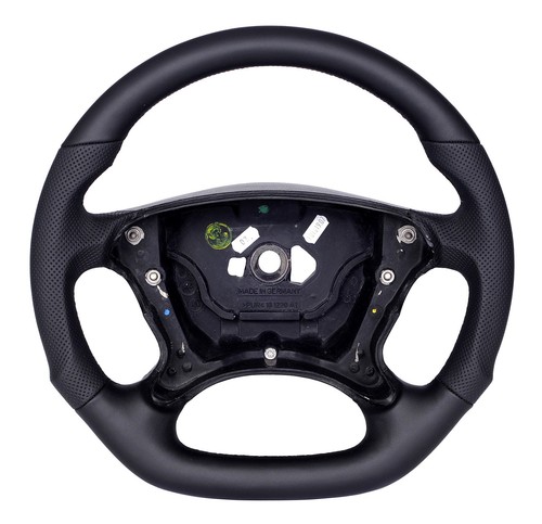 Leather steering wheel fit - steering, to