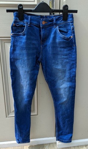 Tesco girls denim jeans - denim,