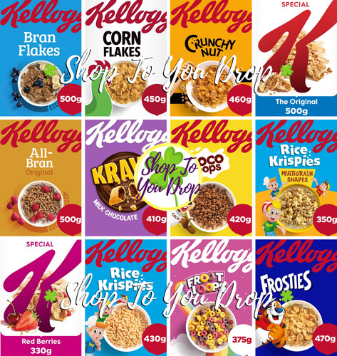 Kelloggs breakfast cereal - breakfast,