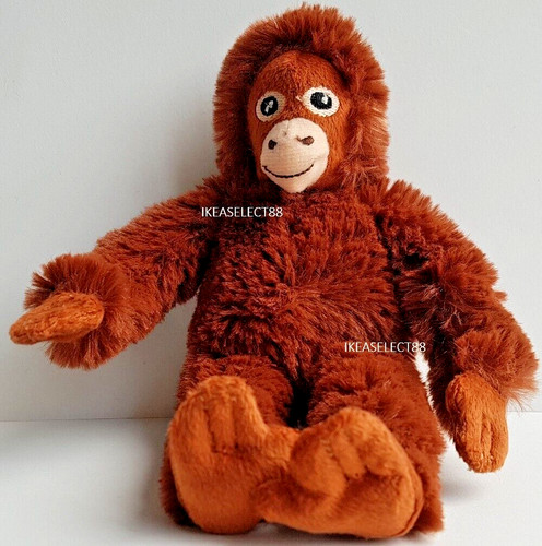 Ikea monkey soft - soft, plush