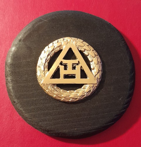 Masonic mini plaque