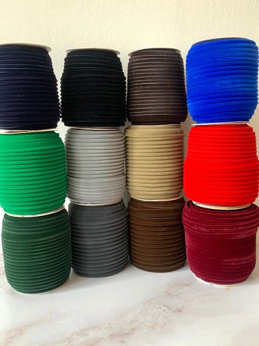 High quality velvet - high, piping
