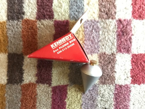 Kennedy 5oz plumb bob - kennedy,