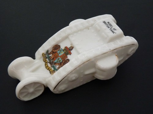Regis china crested ww1 model - regis,